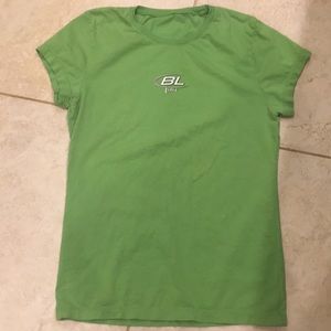 Bud Light Lime fitted tee size L